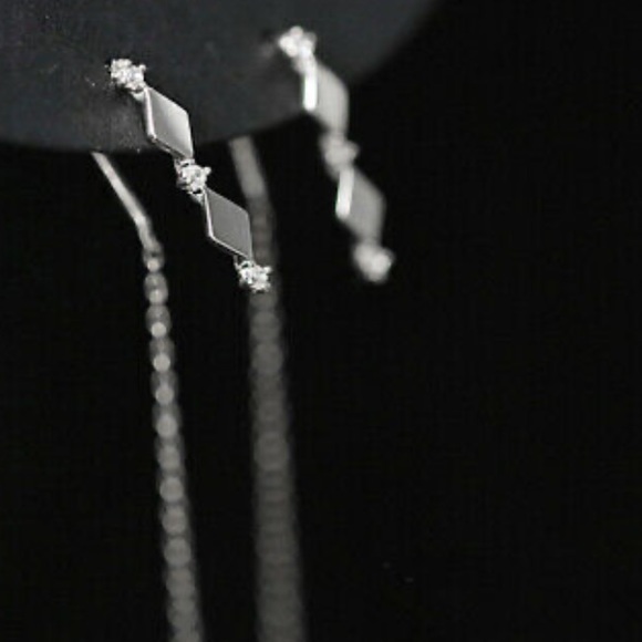 New Tassel Sterling silver Earrings - Picture 4 of 5